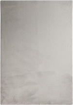 Möbelix Fellteppich Magarete Silberfarben 120x160 cm