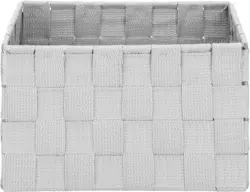 Korb Charlotte S in Hellgrau