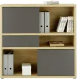 m&ouml;max Regal Eichefarben