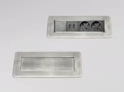 Steckdosenelement Flip