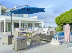 Loungegarnitur Liow 1 in Beige