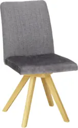Stuhl in Anthrazit