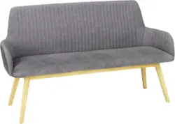 Sitzbank in Anthrazit