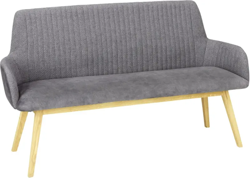 Sitzbank in Anthrazit