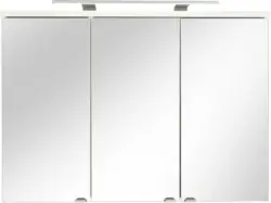 Spiegelschrank in Weiß