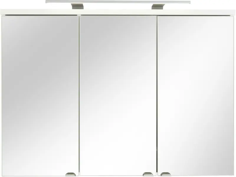 Spiegelschrank in Weiß