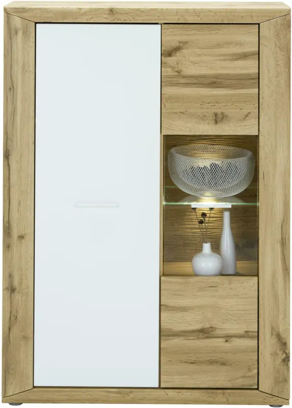 Highboard in Eichefarben