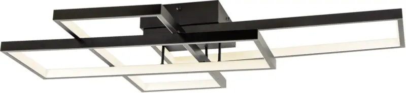 LED-Deckenleuchte Gabriel max. 40 Watt Deckenlampe