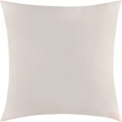 Zierkissen Zippmex in Hellrosa ca. 50x50cm