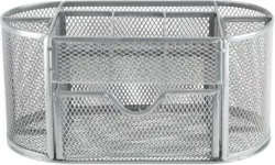 Stiftehalter in Grau