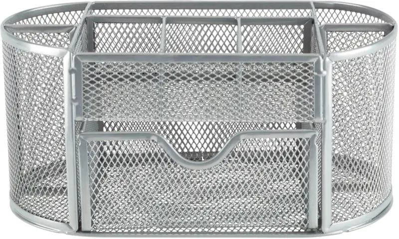 Stiftehalter in Grau