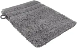 Waschhandschuh Melanie in Anthrazit