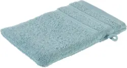 Waschhandschuh Melanie in Hellblau