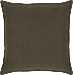 Zierkissen Poppy in Hellbraun ca. 45x45cm