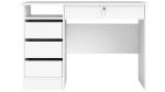 Bureau SCHOOL 2 blanc