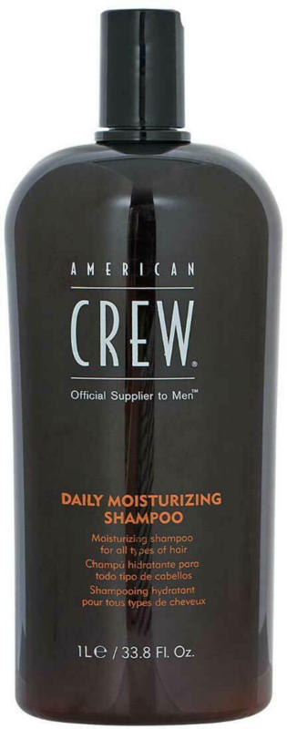 American Crew Shampoo Daily Moisturising 1000 ml -