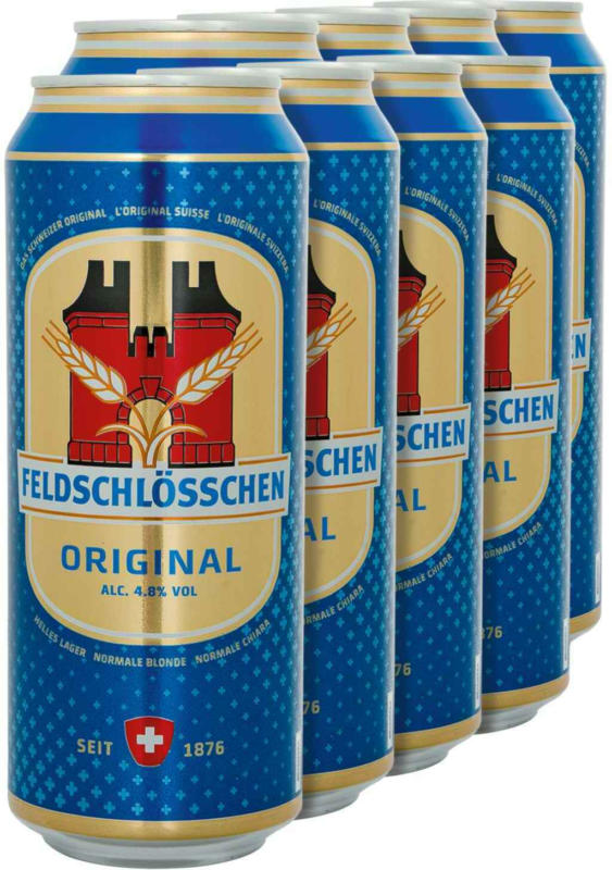 Feldschlösschen Original 8 x 50 cl -