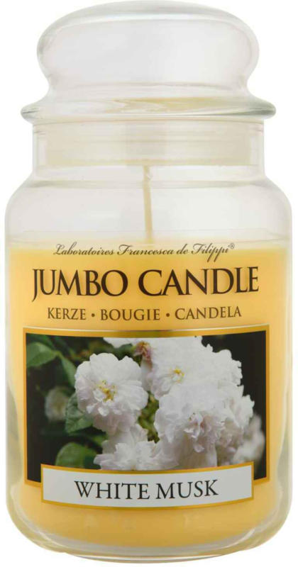 Jumbo Candle Bougie Parfumée White Musk -
