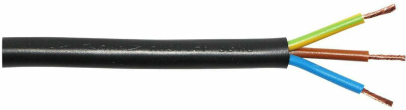 Erdkabel „NYY-J“, 3G 1,5mm, 10m 3G | 1000 cm
