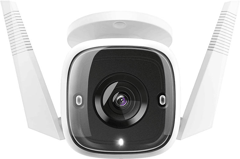 Überwachungskamera Tapo C310, Outdoor, WLAN, 3MP, IP66, Bewegungsmelder, Weiß