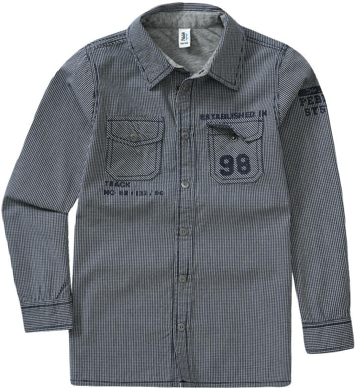 Jungen Hemd im Karo-Look (Nur online)
