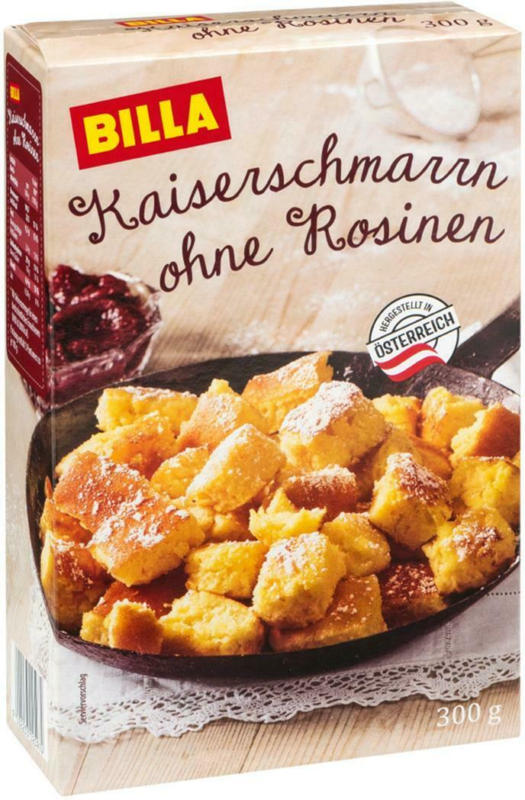 BILLA Kaiserschmarrn ohne Rosinen