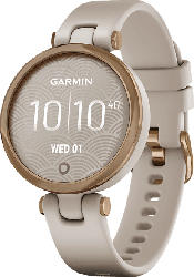 Garmin Smartwatch Lily Sport, Achatgrau/Roségold (010-02384-11)