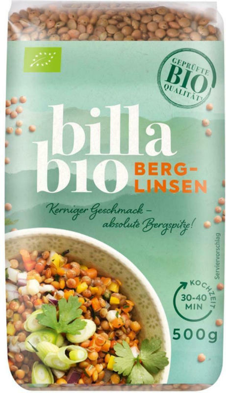 BILLA Bio Berglinsen