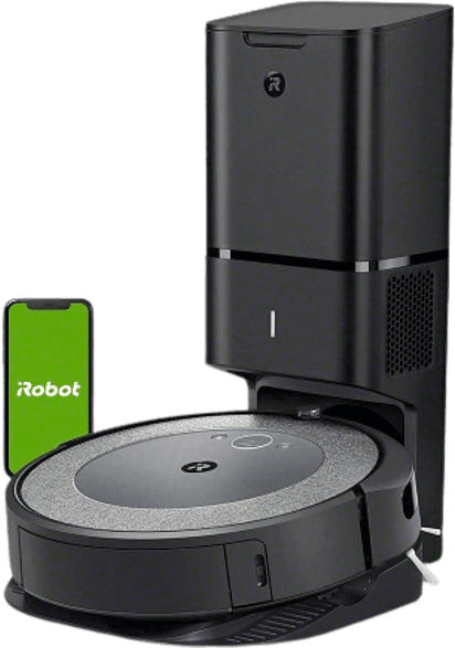 iRobot Roomba Saugroboter i3+ (I3558409) mit Clean Base Absaugstation
