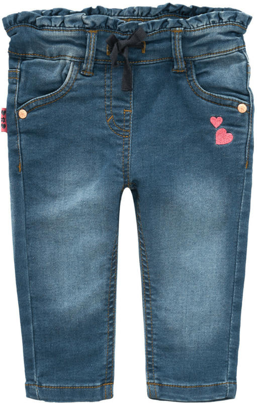 Baby Jeans mit Stickerei (Nur online)