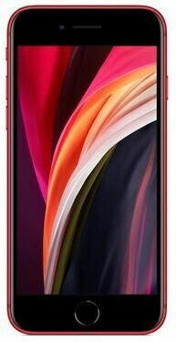 iPhone SE New Red 128 GB