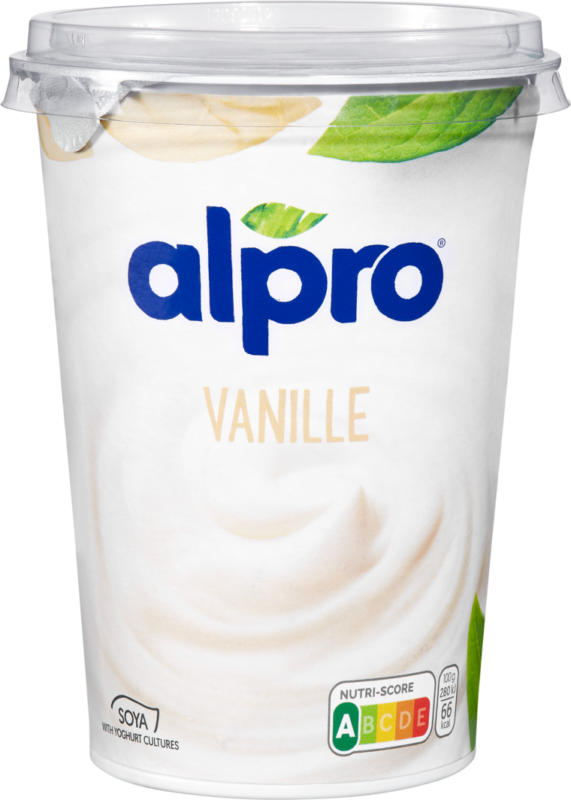 Sojagourt Alpro, aus Soja, Vanille, 500 g