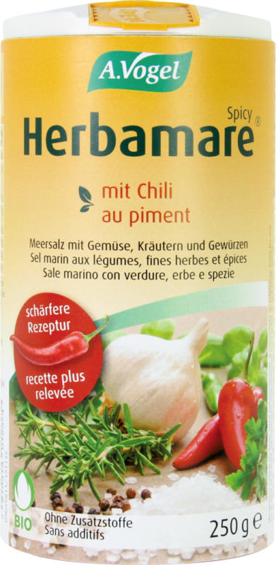 Spicy épicé Herbamare, 250 g