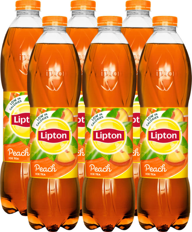 Lipton Ice Tea, 6 x 1,5 Liter