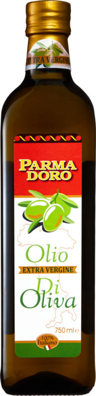 Huile d'olive Extra vierge Parmadoro, 7,5 dl