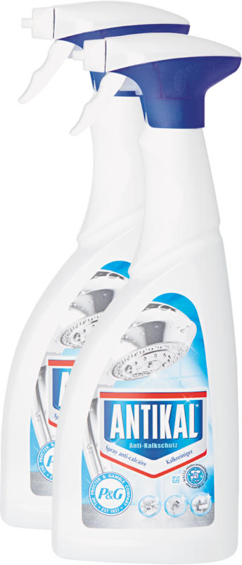 Antikal Kalkreiniger, 2 x 750 ml