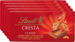 Lindt Cresta Tafelschokolade Classic, 5 x 100 g