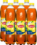 Denner Lipton Ice Tea Lemon, 6 x 1,5 Liter - bis 23.05.2022
