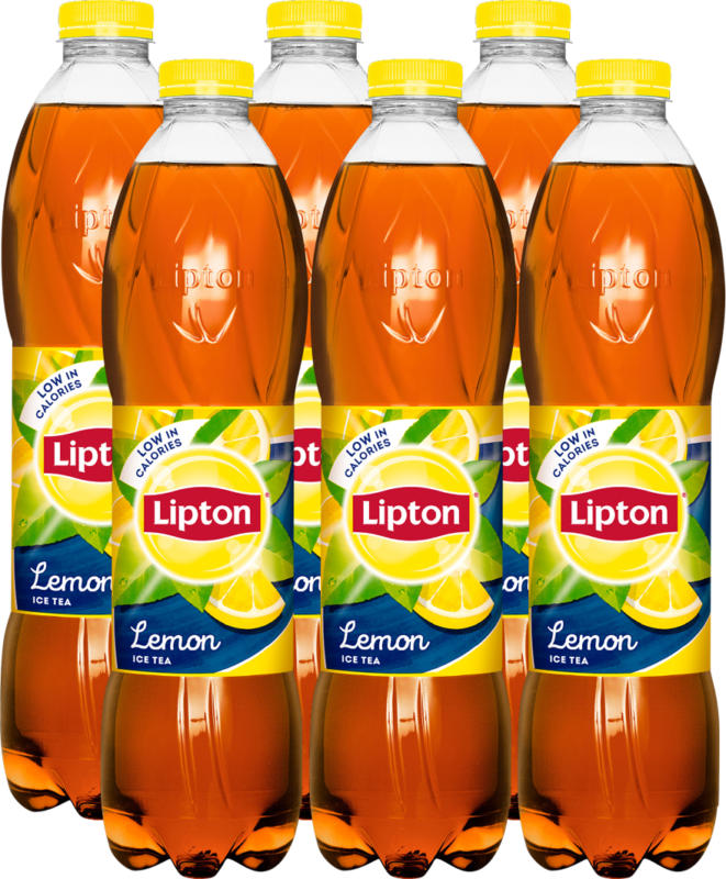 Lipton Ice Tea Lemon, 6 x 1,5 litri