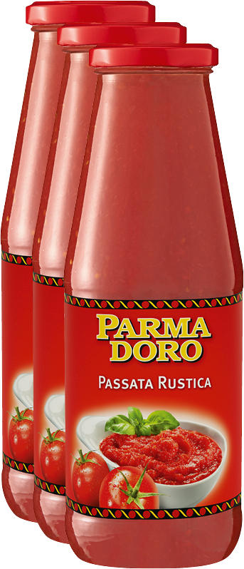 Parmadoro Passata Rustica, 3 x 680 g