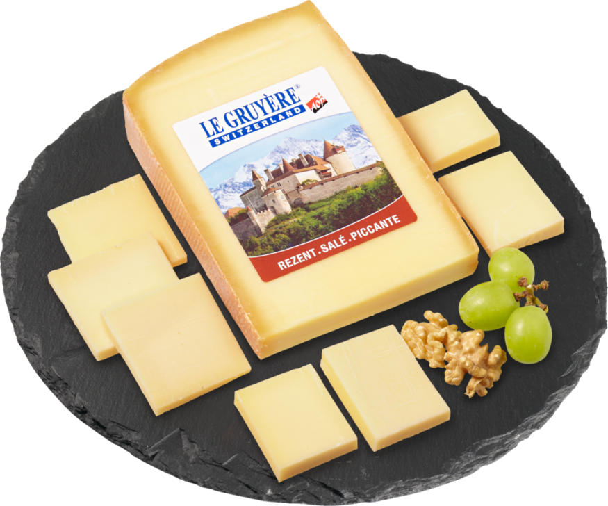 Profital Le Gruyère Aop Käse Rezent 380 G Chf 530 Statt Chf 710 Bei Denner 