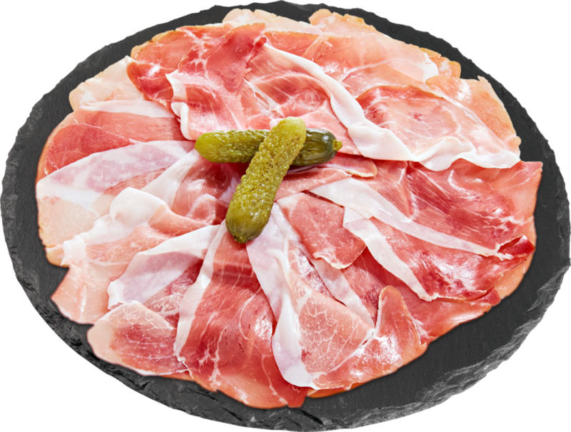 Jambon cru Malbuner, en tranches, Suisse, 150 g