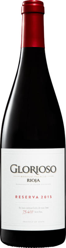 Glorioso Reserva DOCa Rioja , 2015, Rioja, Spanien, 75 cl