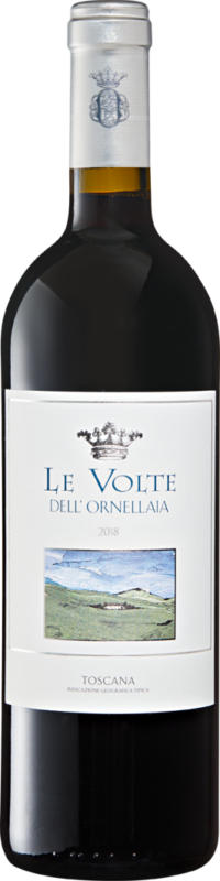 Le Volte dell’Ornellaia Toscana IGT, 2017/2018, Toscana, Italia, 75 cl