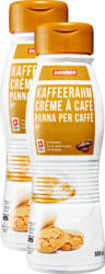 Panna per caffè Denner, UHT, 15% di grassi, 2 x 500 ml