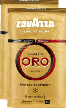 Lavazza Kaffee Qualità Oro, gemahlen, 2 x 500 g