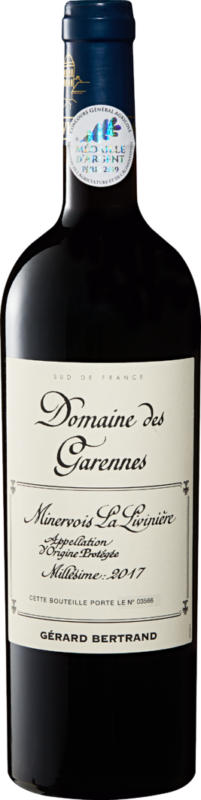 Domaine des Garennes Minervois La Livinière AOP , 2018, Linguadoca-Rossiglione, Francia, 75 cl