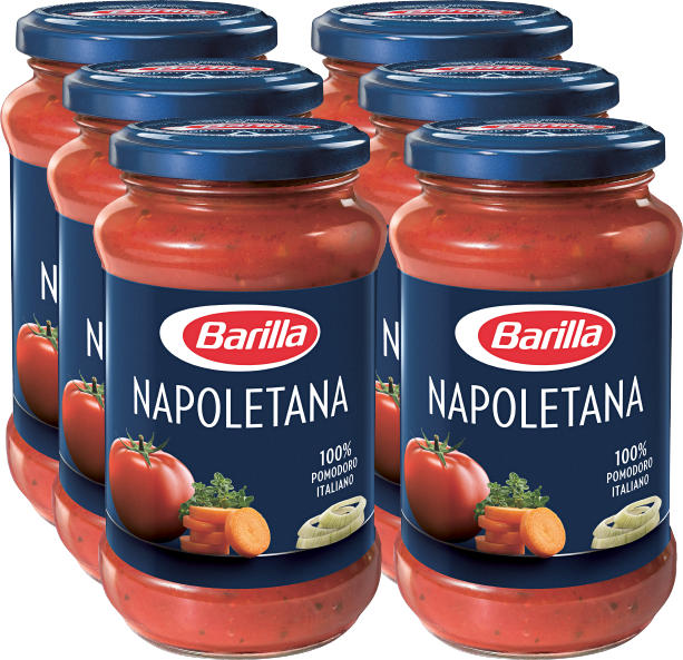 Sauce Napoletana Barilla, 6 x 400 g