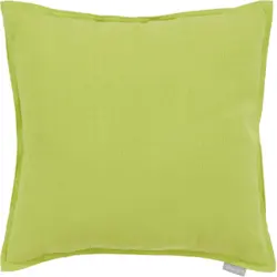 Zierkissen Solid One in Grün ca. 40x40cm