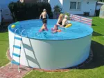mömax Dornbirn - Ihr Trendmöbelhaus in Dornbirn Schwimmbecken Steely Ø ca. 450cm